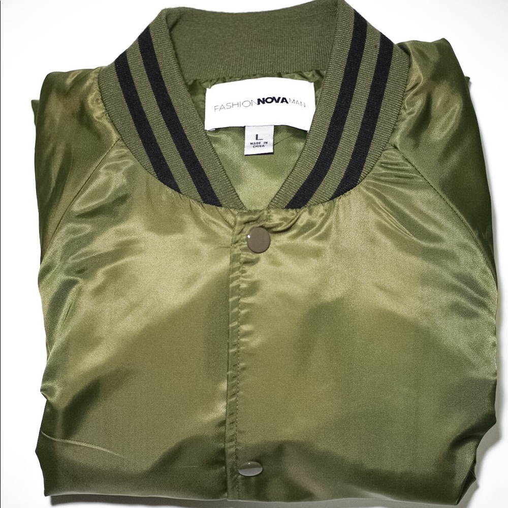 Fashion Nova men jacket